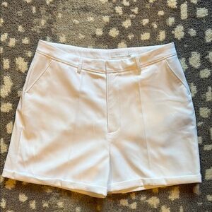 Lady Hagen Women's Classic White Shorts